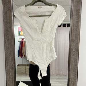 Intimately Free People Wired V-Neck Structured Bodysuit Size Small